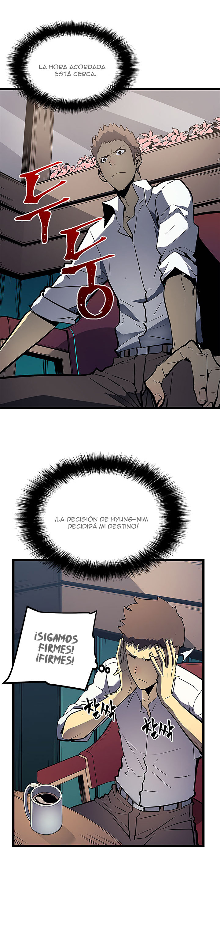 Read solo leveling ES Manga Online