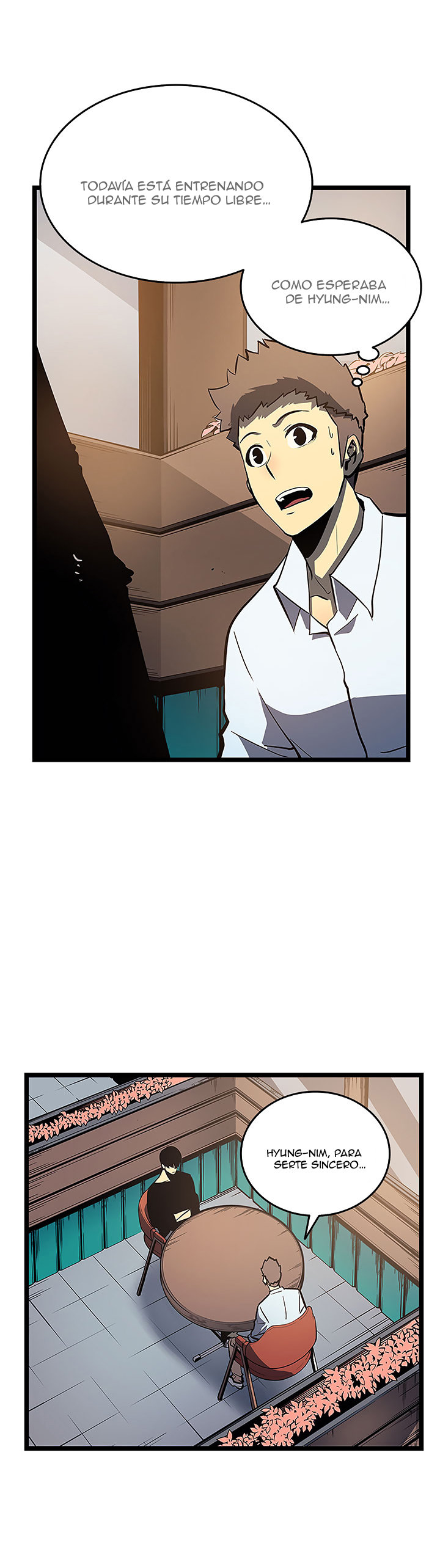 Read solo leveling ES Manga Online