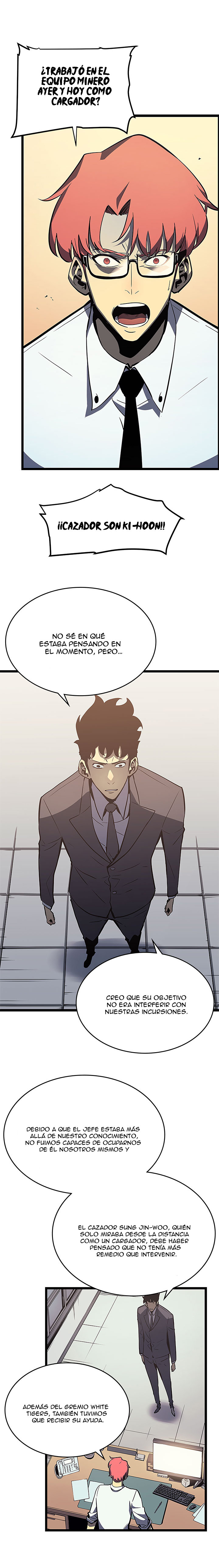 Read solo leveling ES Manga Online