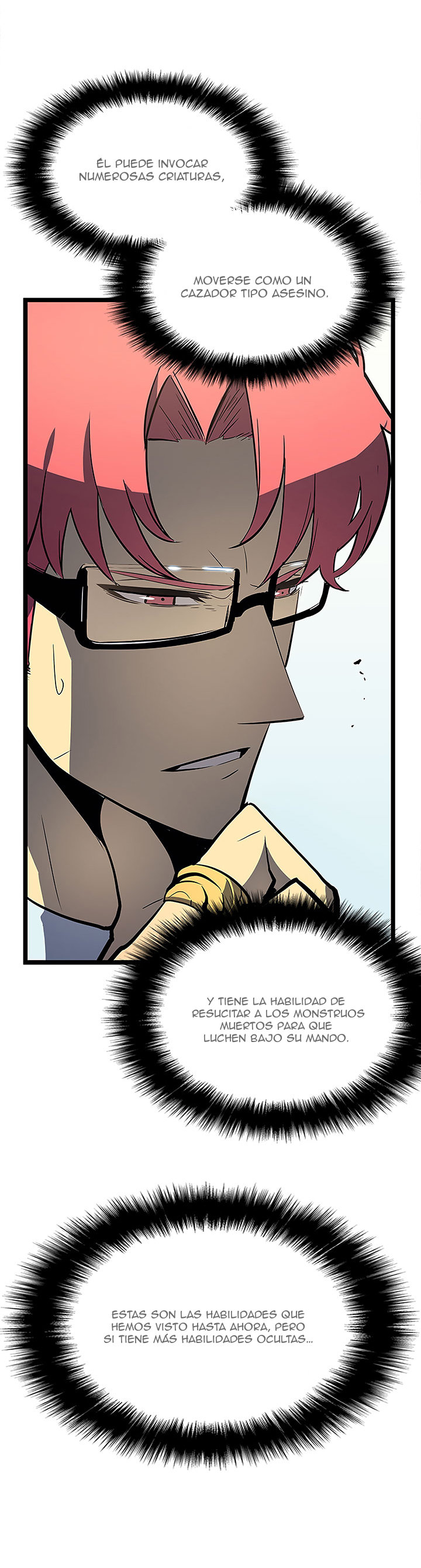 Read solo leveling ES Manga Online