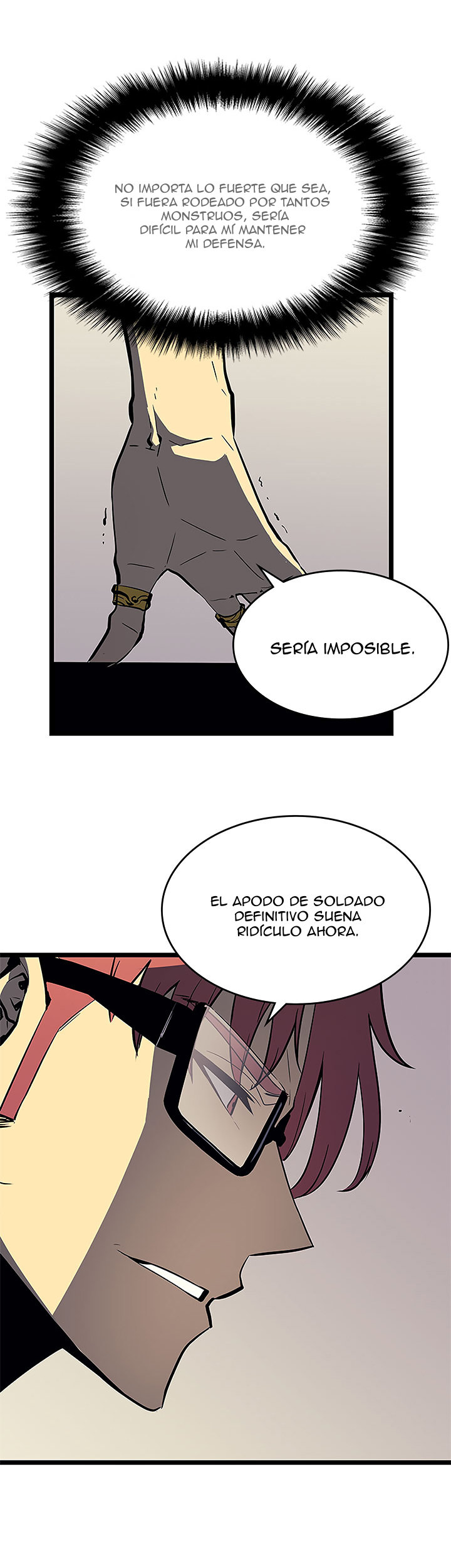 Read solo leveling ES Manga Online