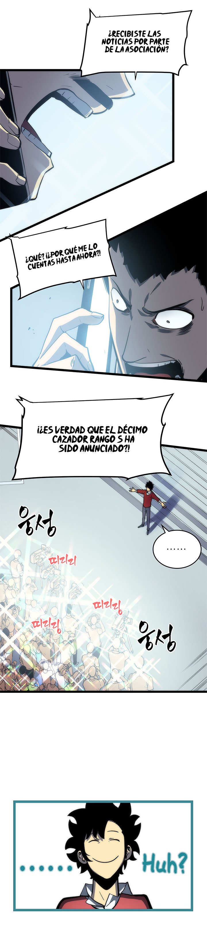Read solo leveling ES Manga Online