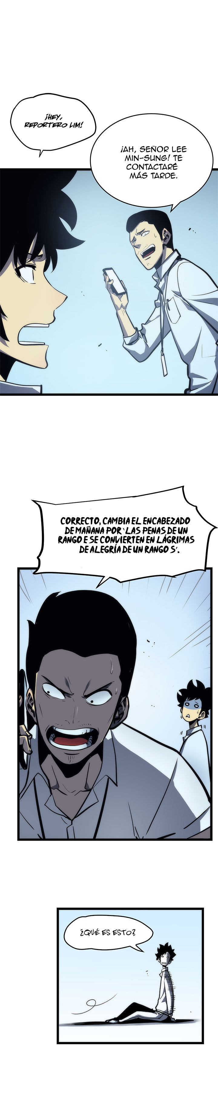 Read solo leveling ES Manga Online