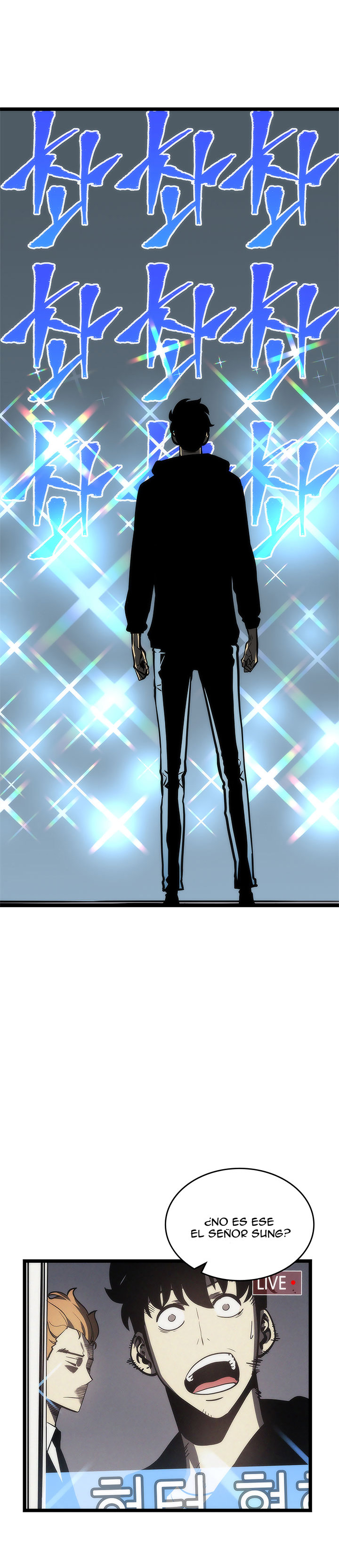 Read solo leveling ES Manga Online