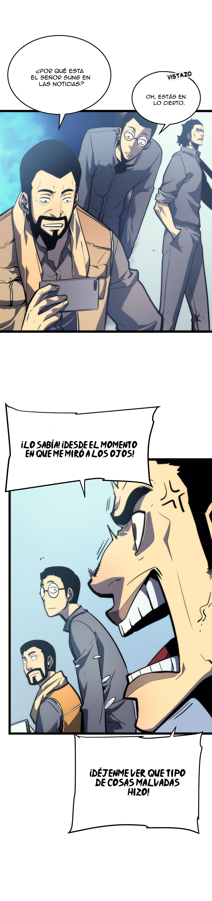 Read solo leveling ES Manga Online