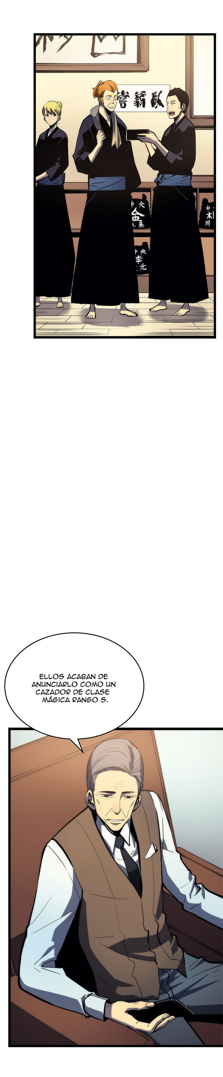 Read solo leveling ES Manga Online