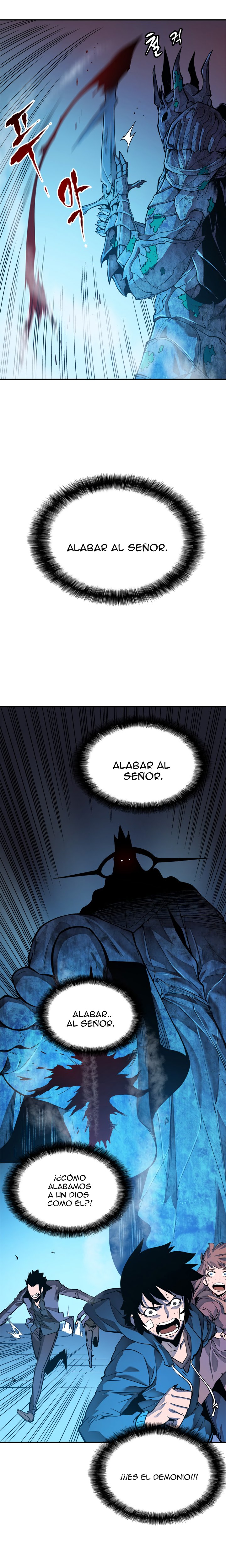 Read solo leveling ES Manga Online