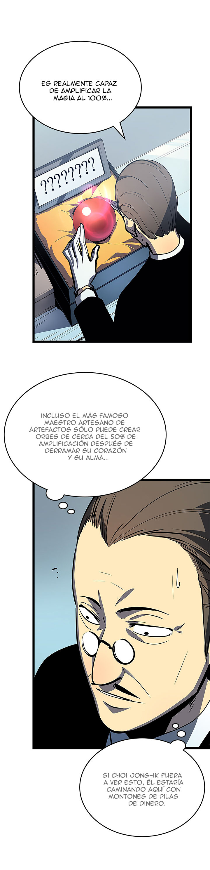 Read solo leveling ES Manga Online