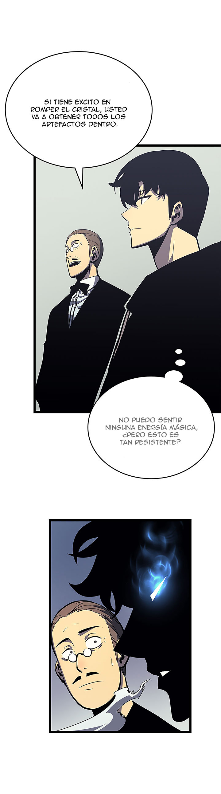 Read solo leveling ES Manga Online