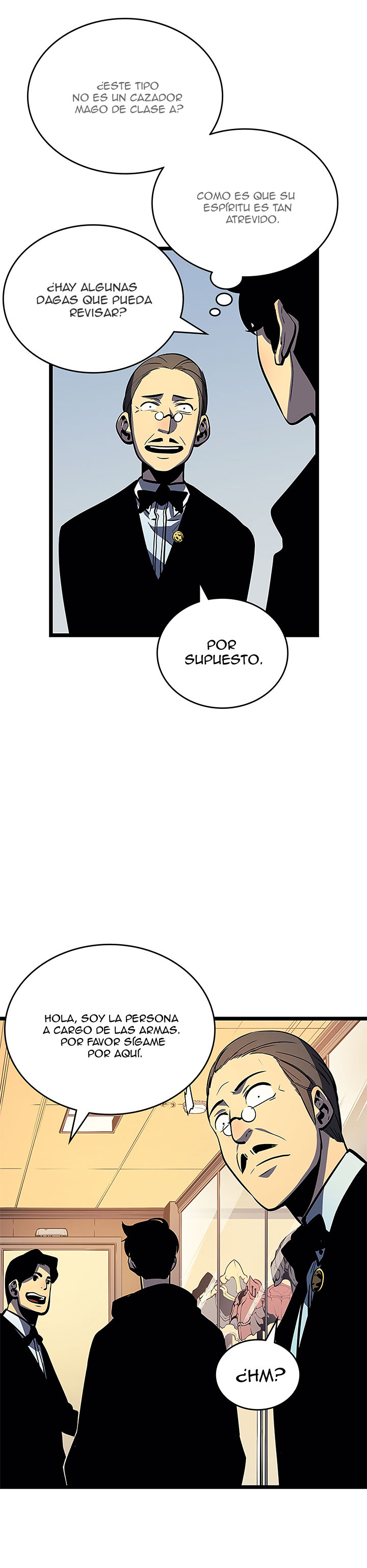 Read solo leveling ES Manga Online