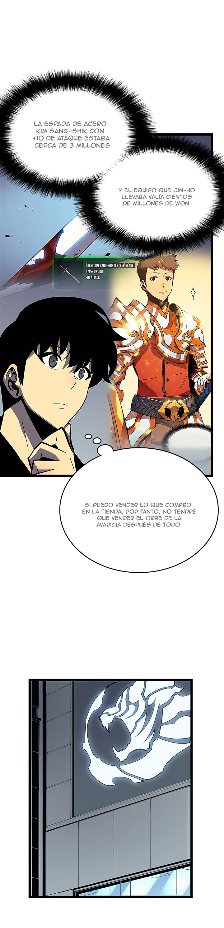Read solo leveling ES Manga Online