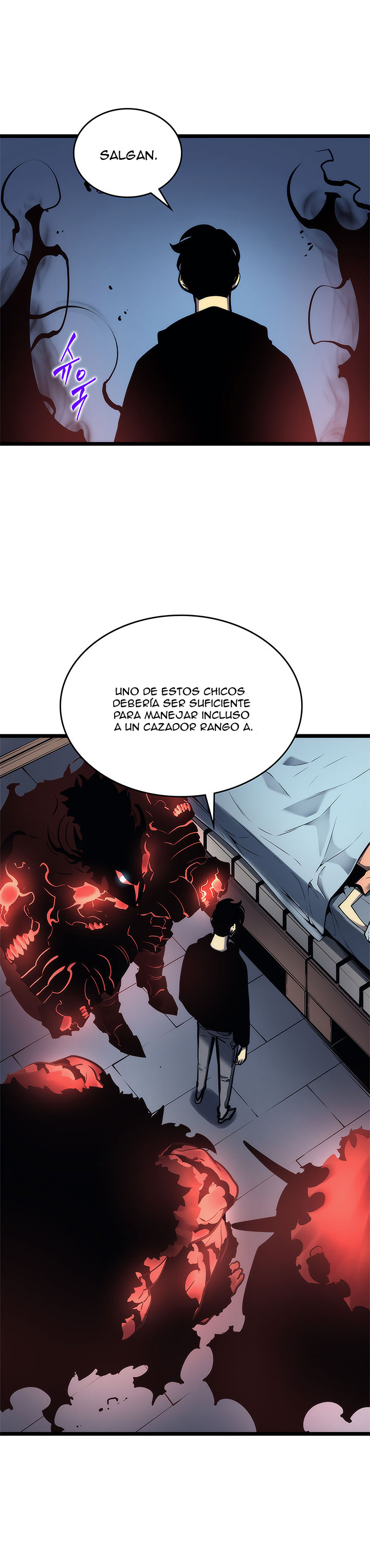 Read solo leveling ES Manga Online