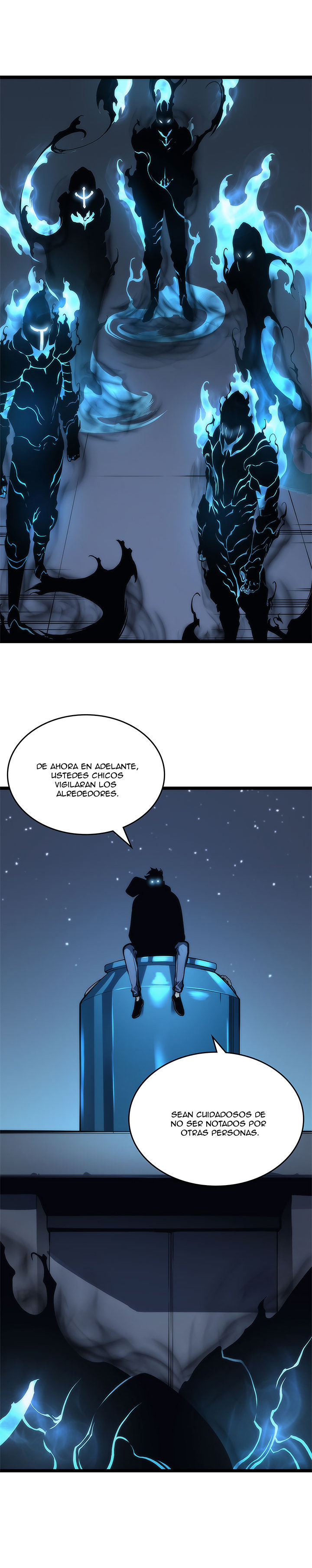 Read solo leveling ES Manga Online