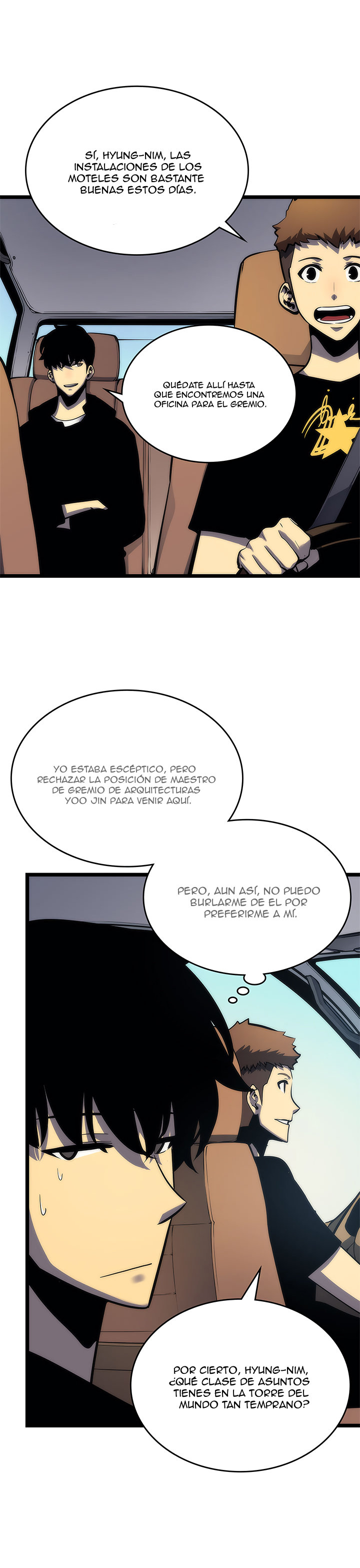 Read solo leveling ES Manga Online