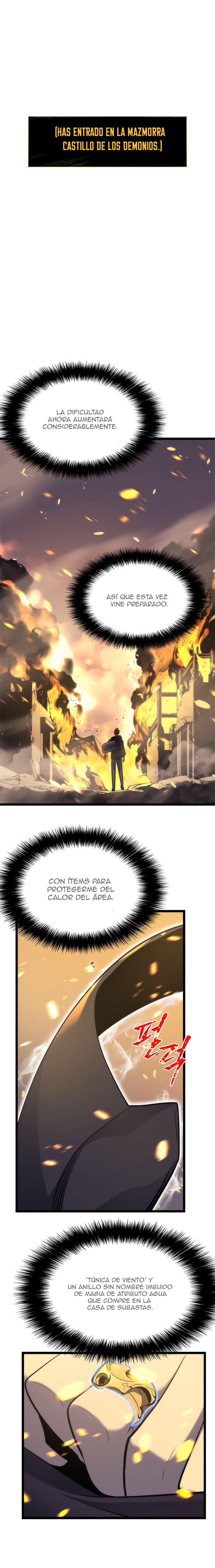 Read solo leveling ES Manga Online