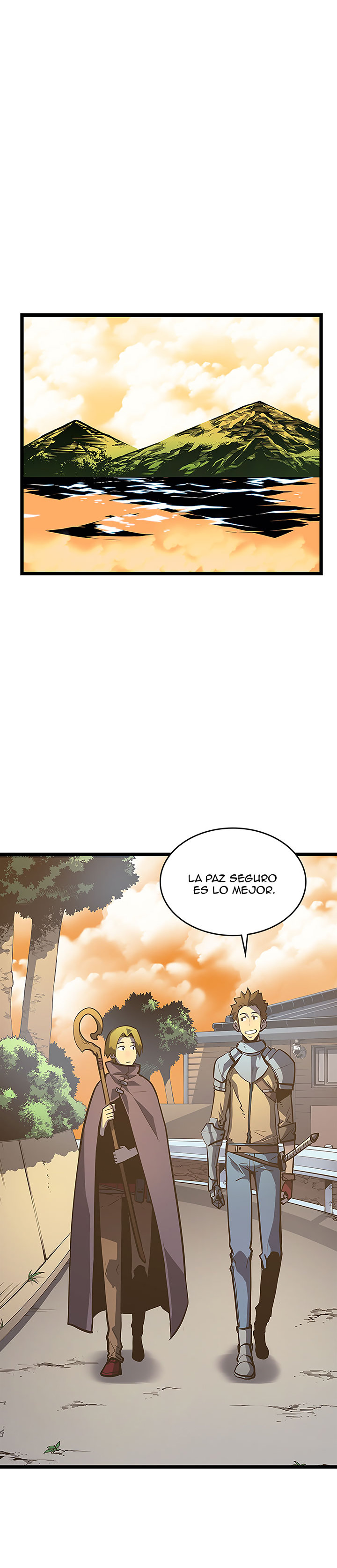 Read solo leveling ES Manga Online