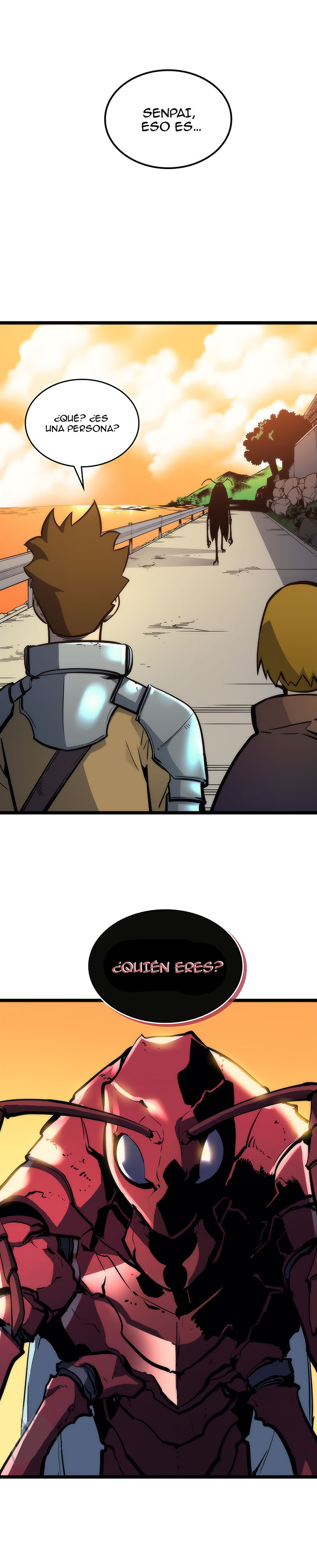 Read solo leveling ES Manga Online