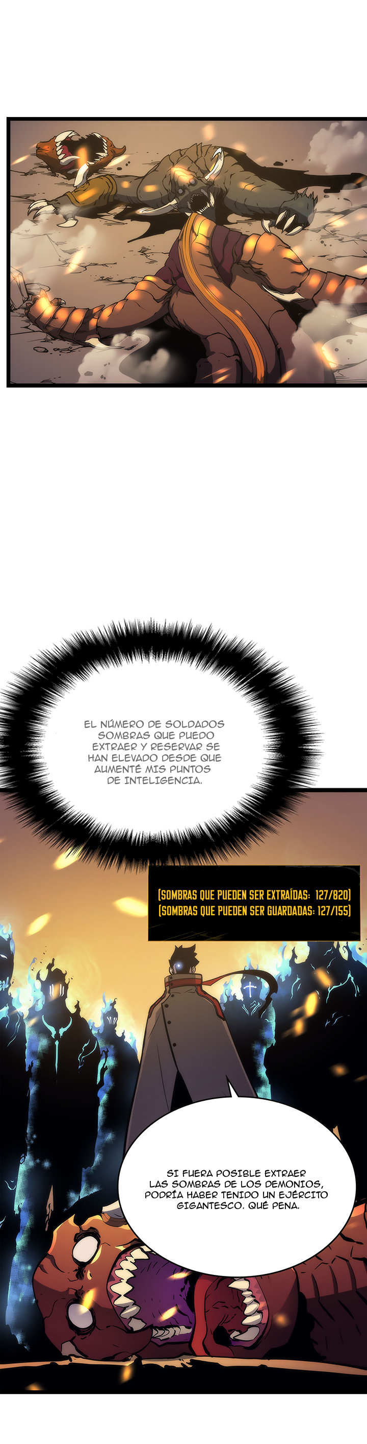 Read solo leveling ES Manga Online