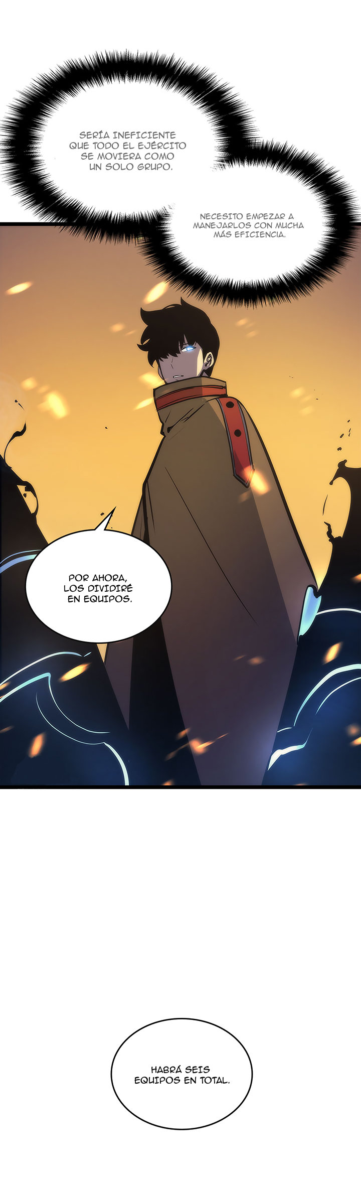 Read solo leveling ES Manga Online