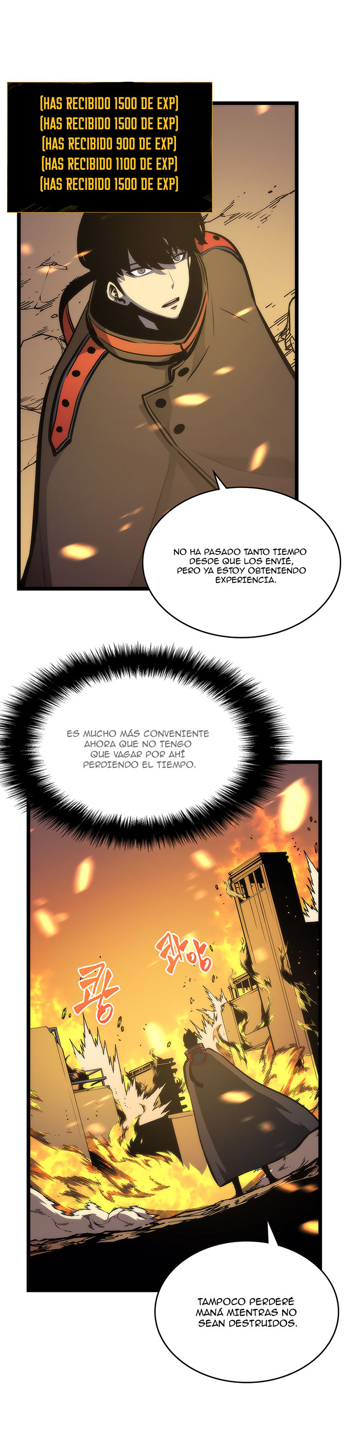 Read solo leveling ES Manga Online