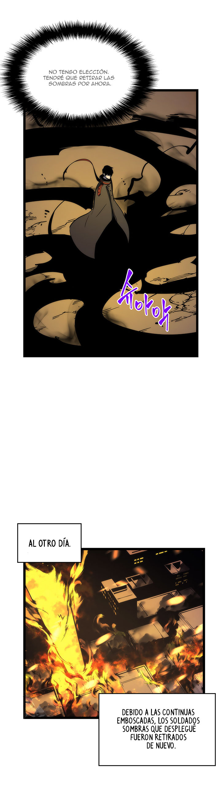 Read solo leveling ES Manga Online