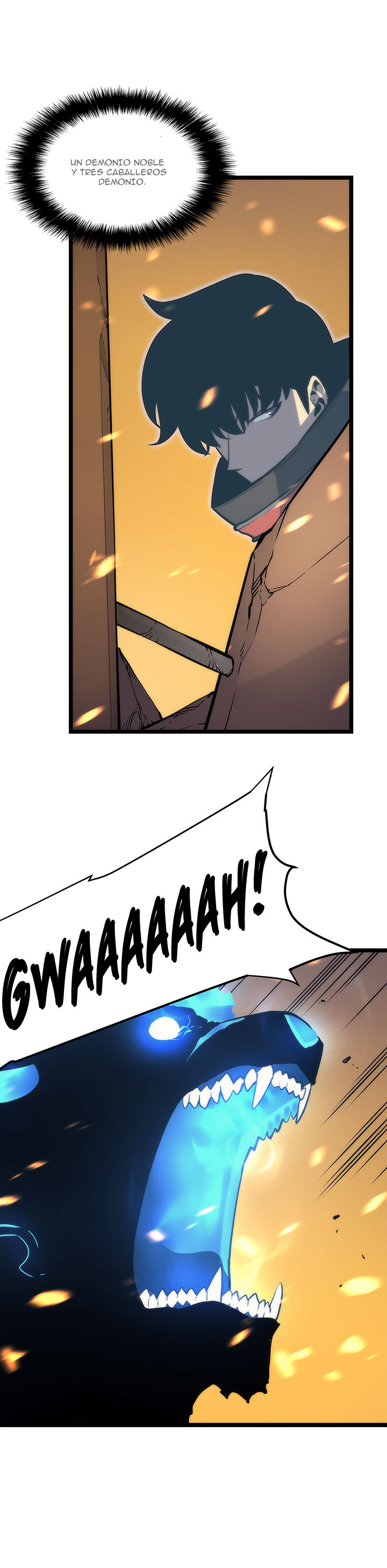 Read solo leveling ES Manga Online