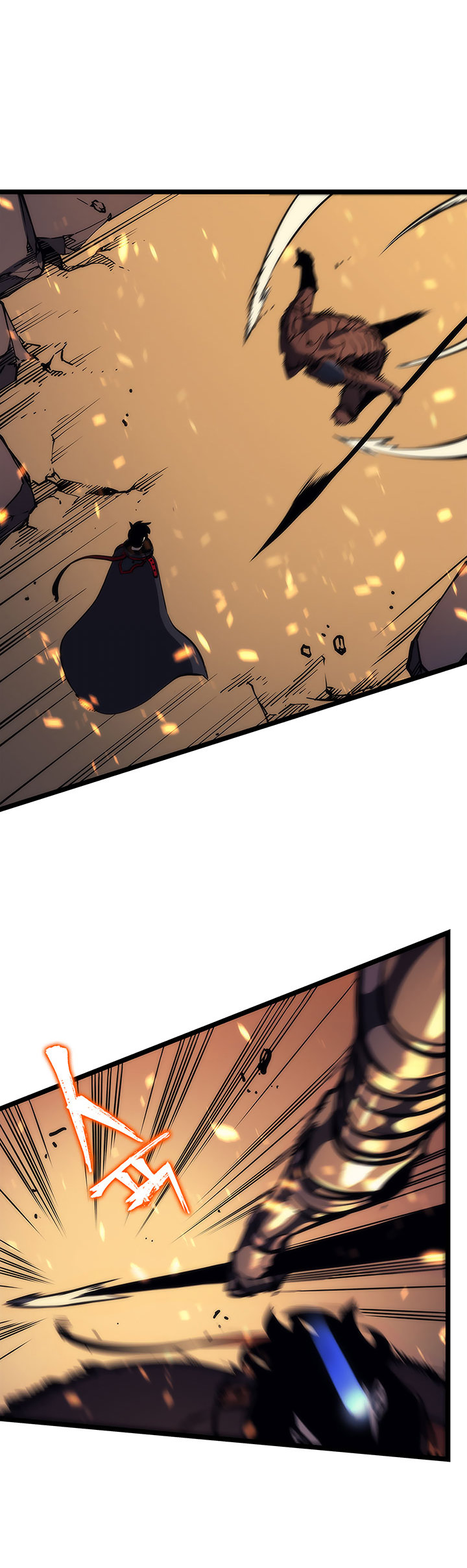 Read solo leveling ES Manga Online