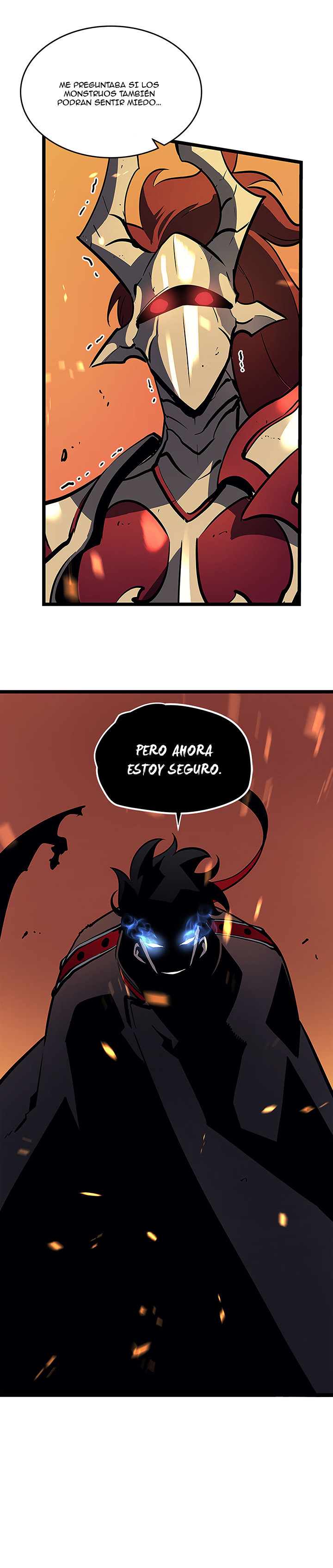Read solo leveling ES Manga Online
