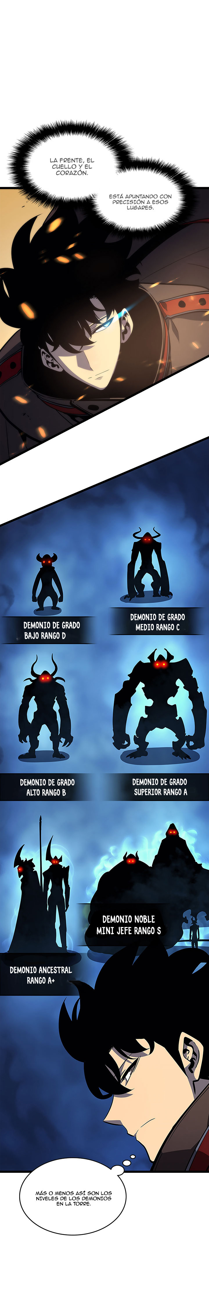 Read solo leveling ES Manga Online