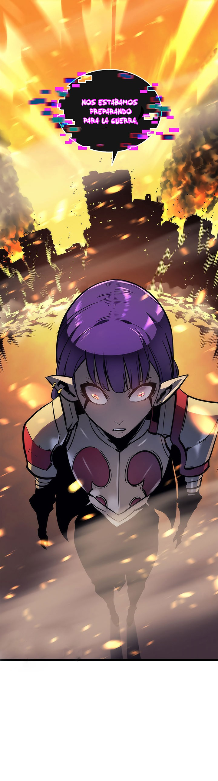 Read solo leveling ES Manga Online