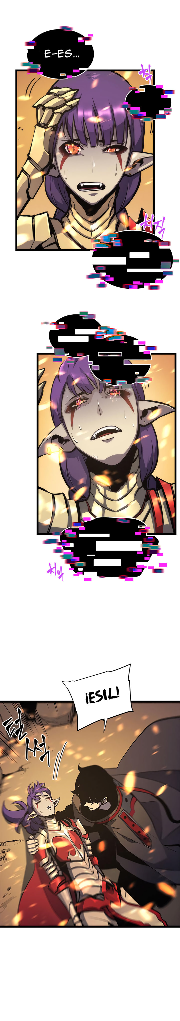 Read solo leveling ES Manga Online