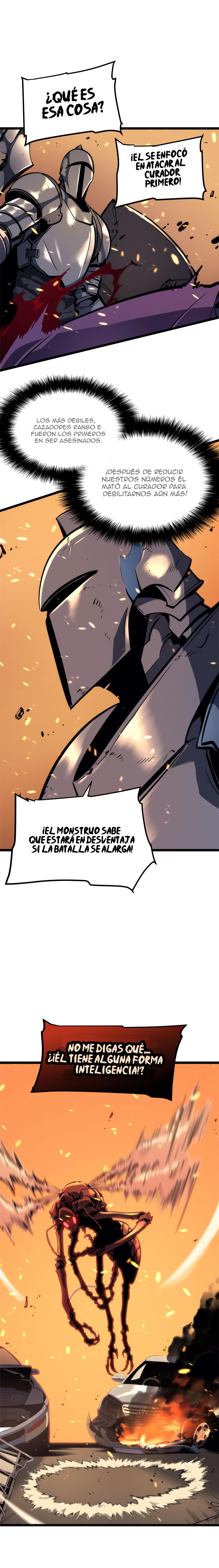 Read solo leveling ES Manga Online