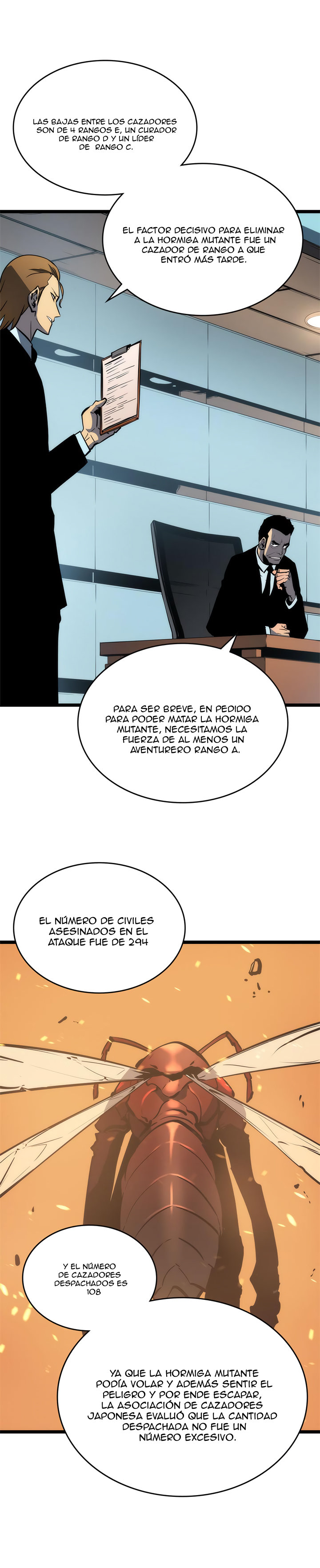 Read solo leveling ES Manga Online