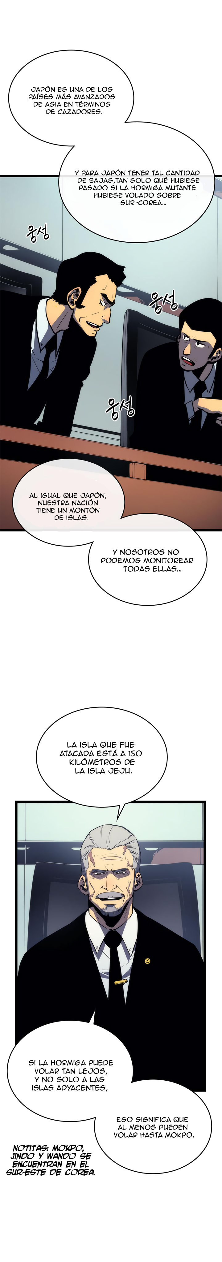 Read solo leveling ES Manga Online