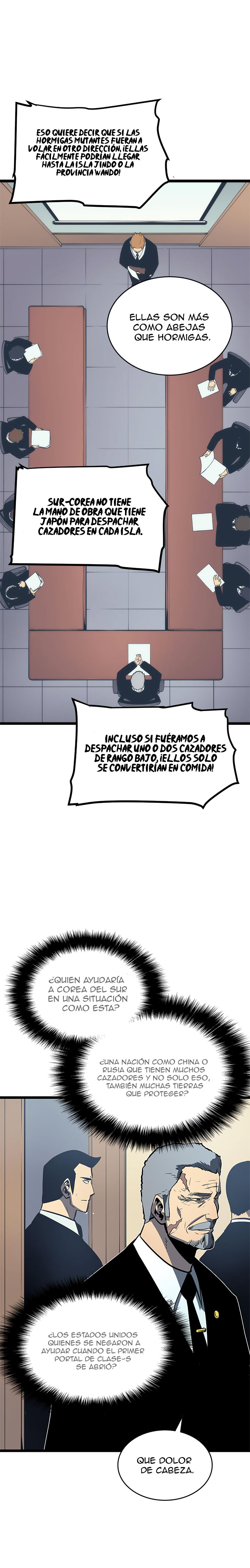 Read solo leveling ES Manga Online