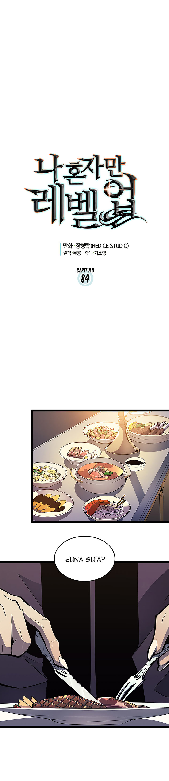 Read solo leveling ES Manga Online