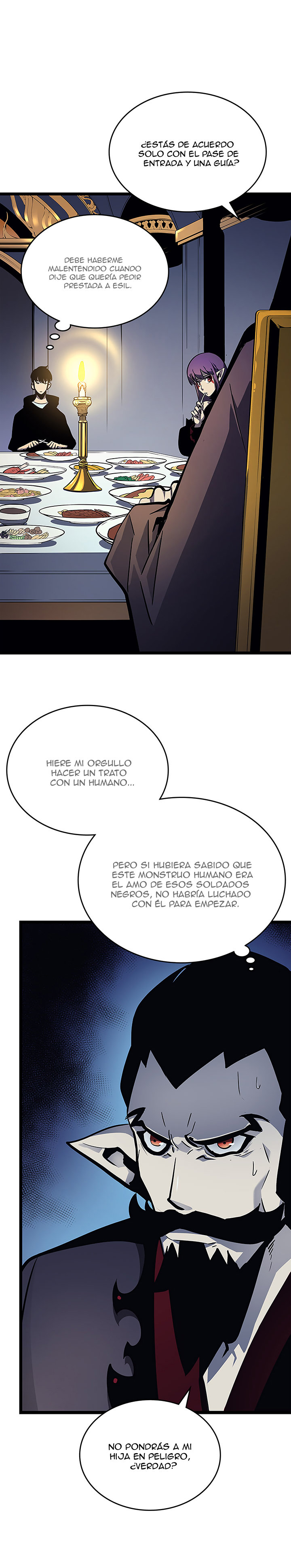Read solo leveling ES Manga Online