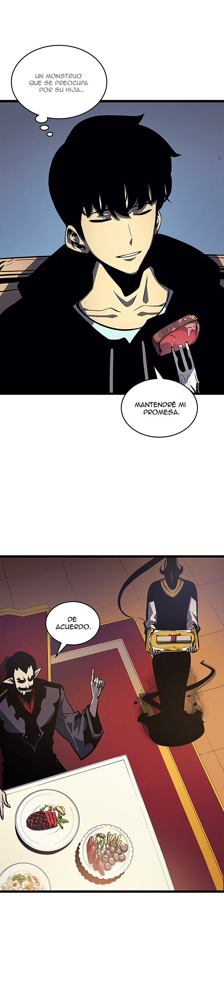 Read solo leveling ES Manga Online