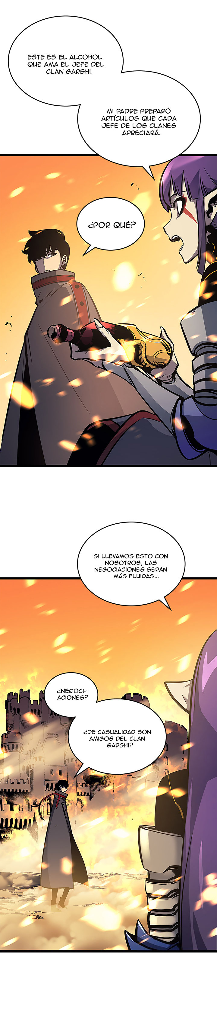 Read solo leveling ES Manga Online