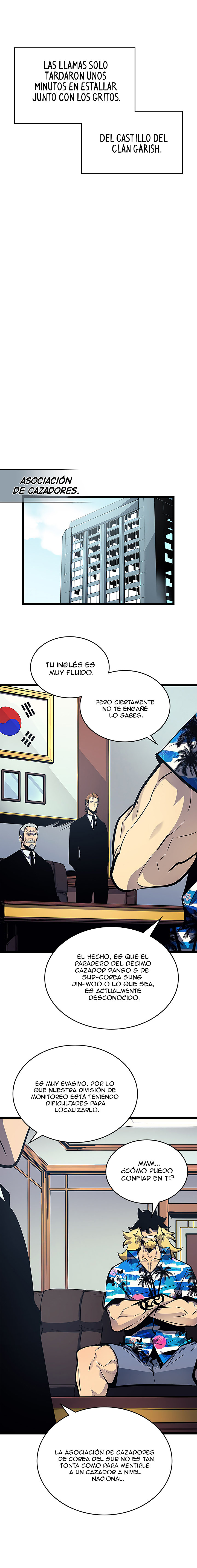 Read solo leveling ES Manga Online