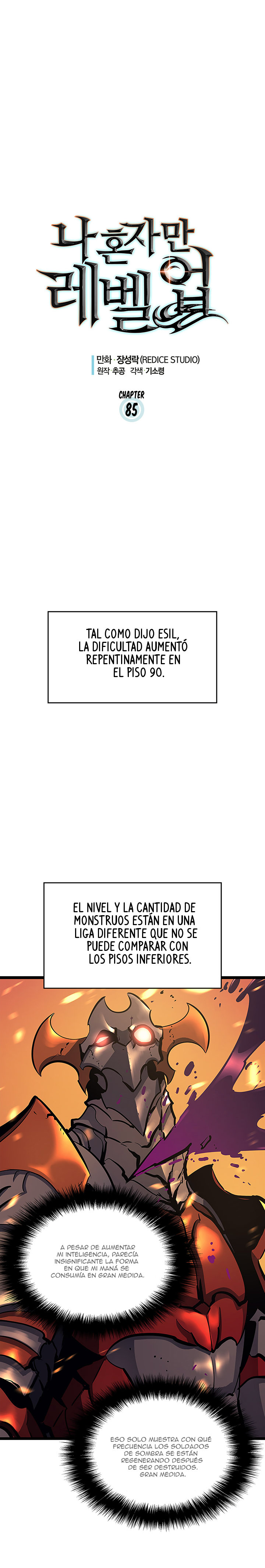 Read solo leveling ES Manga Online