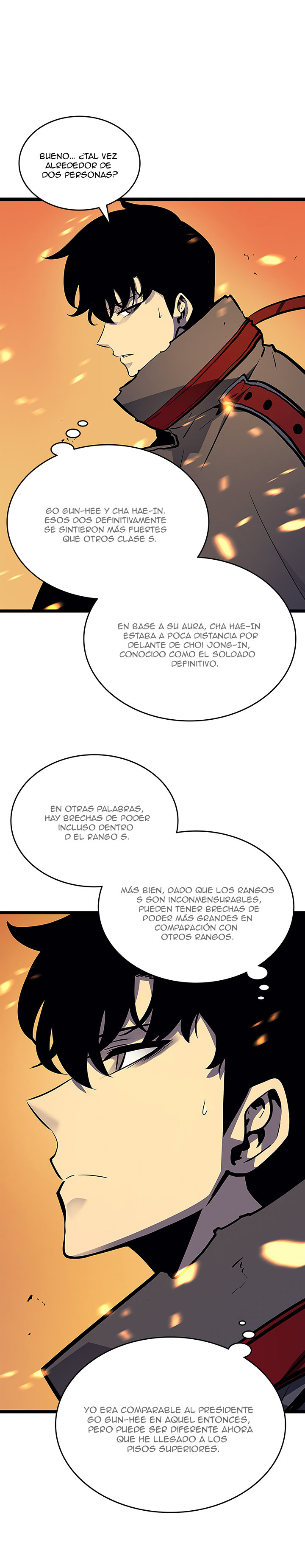 Read solo leveling ES Manga Online