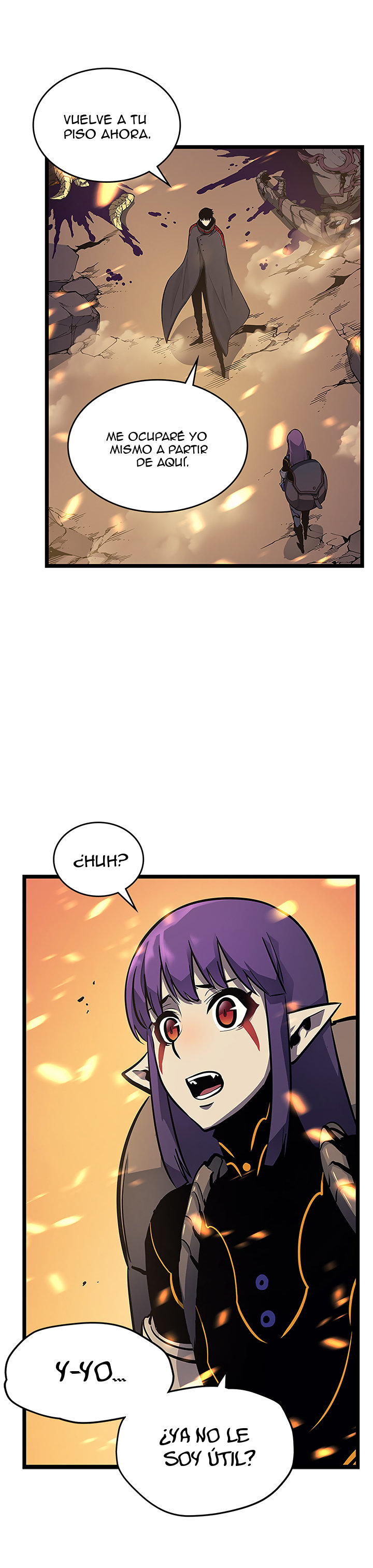Read solo leveling ES Manga Online