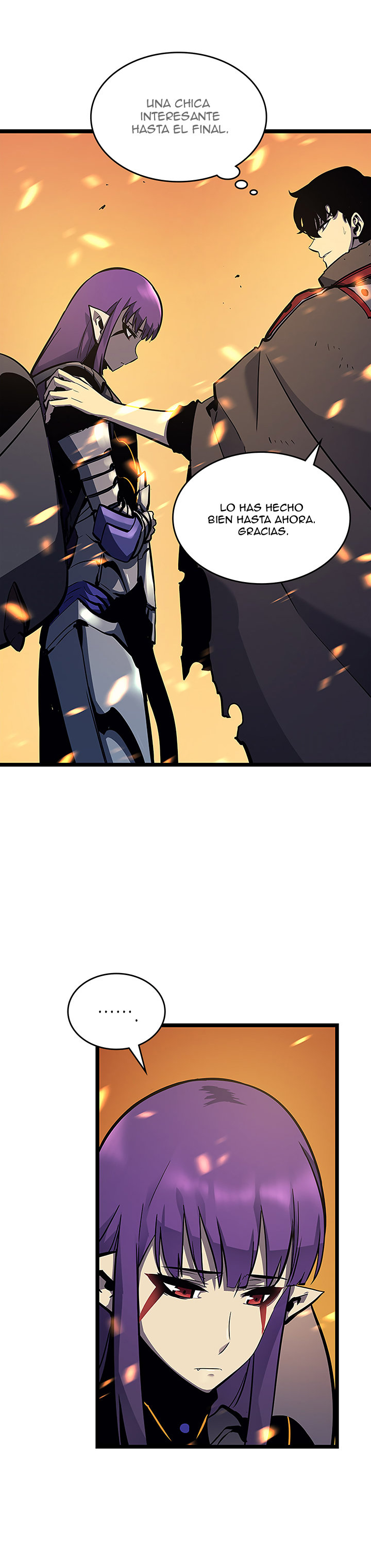 Read solo leveling ES Manga Online