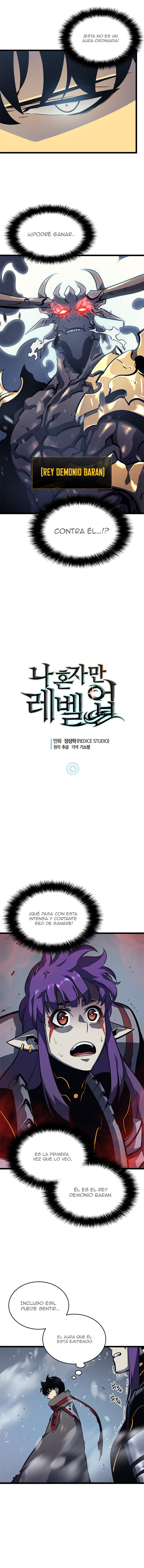 Read solo leveling ES Manga Online