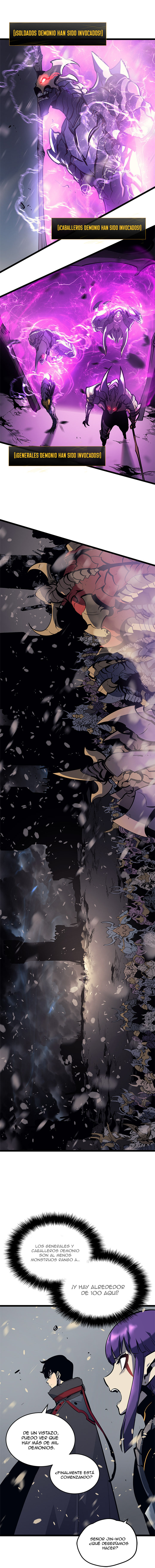 Read solo leveling ES Manga Online