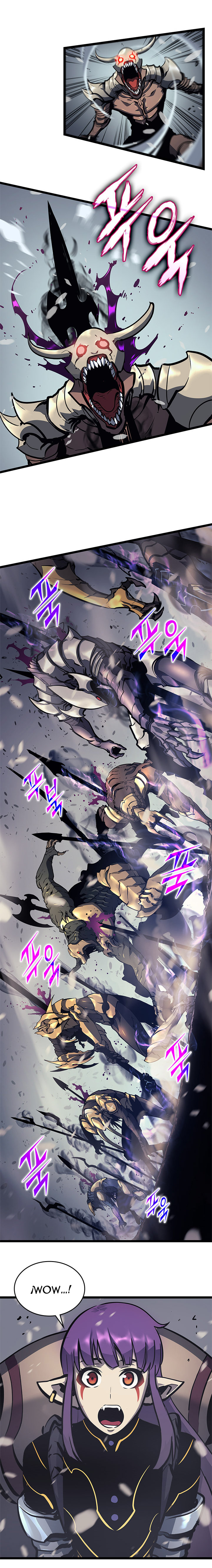 Read solo leveling ES Manga Online