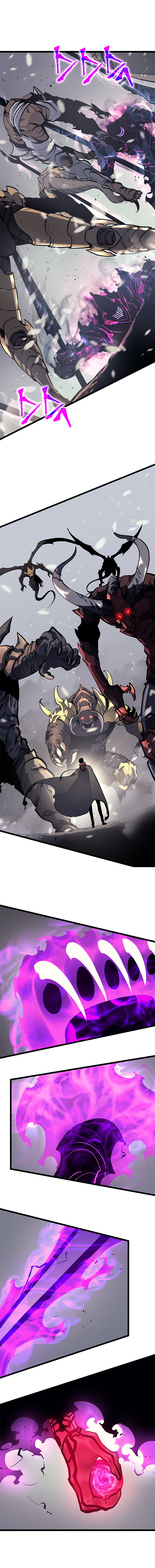 Read solo leveling ES Manga Online