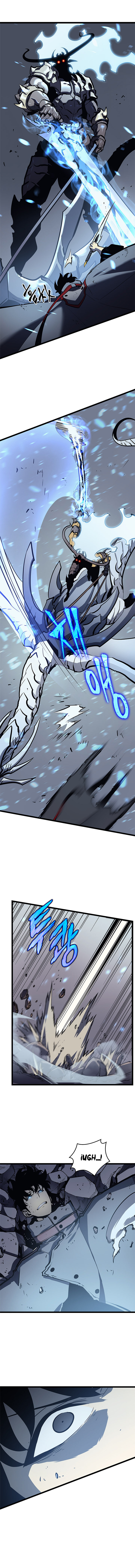 Read solo leveling ES Manga Online