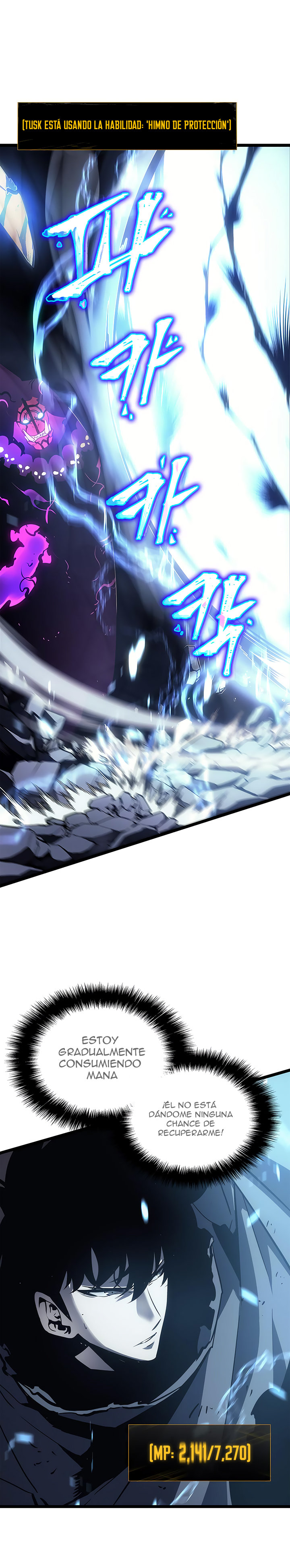 Read solo leveling ES Manga Online
